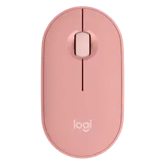 Logitech hiiri M350s Pebble 2 - ruusu - 1