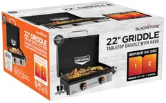 Blackstone ParilaGrilli 22'' kannella - 3