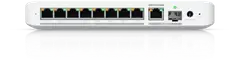 Ubiquiti 8-porttinen 2.5G PoE++ -kytkin 10G uplink-liitännällä USW-Flex-2.5G-8-POE - 2