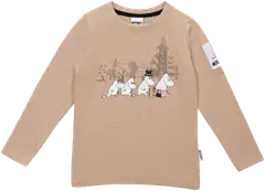 Muumi lasten paita Vaeltajat 593627 - beige - 1
