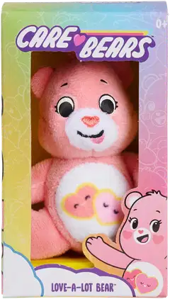 Simba - Care Bears Halinallet, 7 cm, minipehmo Wave 2, useita erilaisia, myydään yksittäin - 3