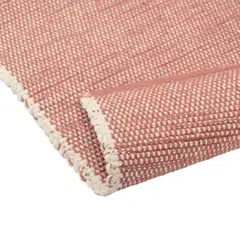 NOKOHOME puuvillamatto Kaarina 80x200 cm roosa - 3