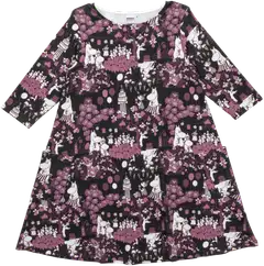 Moomin by Martinex naisten mekko Jenni Juhlahetki 589046 - luumu - 1