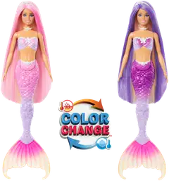 Barbie Feature Mermaid väriävaihtava merenneitonukke - 4