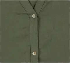 TEX naisten pellavapusero I983171 - Khaki - 3