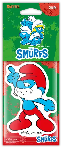 Aroma ilmanraikastin Pappasmurffi - 1