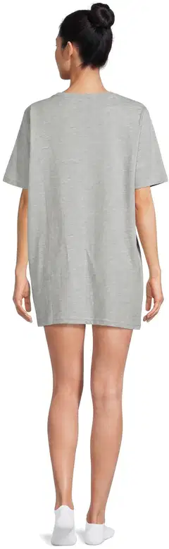 Actuelle naisten yöpaita 212A382606 - Grey melange - 4