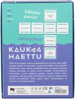 Peliko lautapeli Kaukaa Haettu - 4