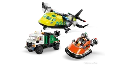 LEGO® City Great Vehicles 60505 Lentokone, huoltoauto ja ilmatyynyalus - 11