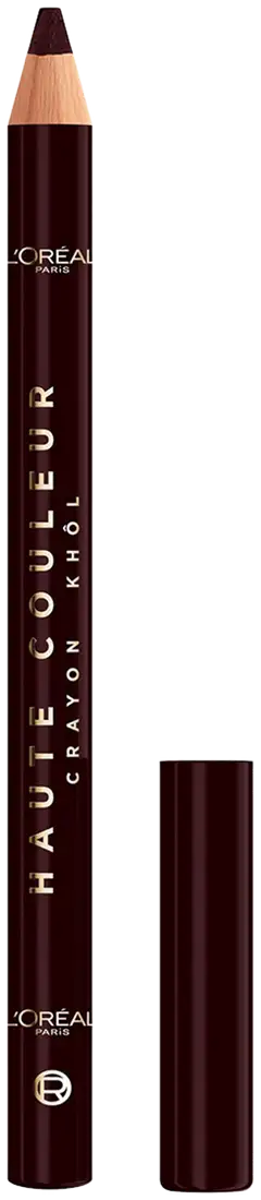 L'Oréal Paris Haute Couleur Silmänrajauskynä 130 Bleu Suede 1,2 g - Bordeaux Cashmere - 1