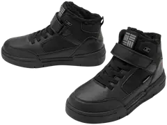 Dinsko lasten vedenpitävät vapaa-ajan jalkineet Oxford WP Warm - BLACK - 4