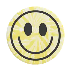 PopSockets puhelinpidike PopGrip tie dye smiley - 1