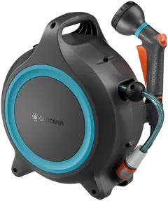 GARDENA Letkukela MoveMatic kannettava  12,5 m, automaattinen kelaus - 1