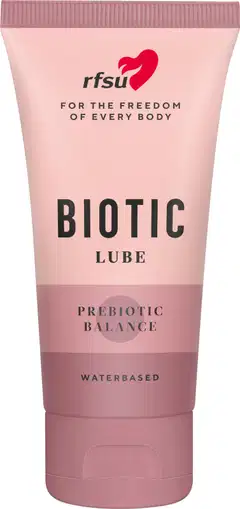 RFSU Biotic Lube vesipohjainen liukuvoide 50ml - 1