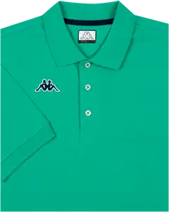 Kappa miesten pikeepaita Logo Holiver - Green Blarney-blue marine - 2