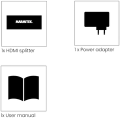 Marmitek HDMI-jakaja Split 814 PRO - 4