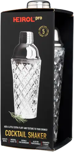 Heirol Shaker Pro 500 ml, lasia - 1