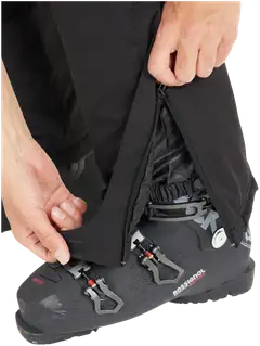 Whistler miesten Gippslang lasketteluhousut - BLACK - 9