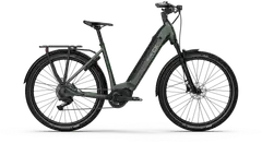 Helkama CX 27,5" Sähköpyörä 9-vaihdetta runko 54 cm vihreä - 1