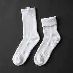 LUX grip-urheilusukat, valkoinen, yksi koko - 2