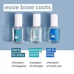 essie strong start aluslakka 13,5 ml - 5