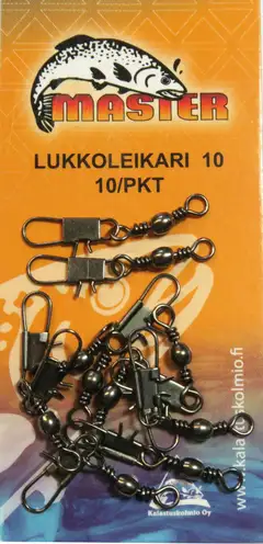 Master lukkoleikari 10 10kpl/pkt - 1