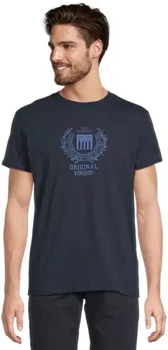 Vinson miesten t-paita Samuel 105558 - Dark Sapphire - 1