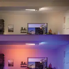 Philips Hue Centris -kattovalaisin kolmella kohdevalolla 36W 2000-6500K 3700LM valkoinen - 10