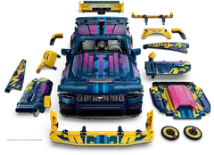 LEGO® Technic 42236 Tuunaustallin Ford Mustang GT ‑auto - 4