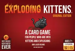 Exploding Kittens -Partypeli - 4