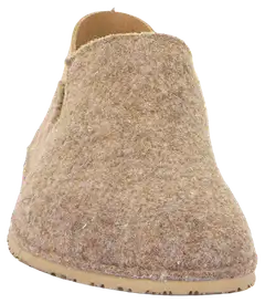 Froddo naisten paljasjalkatohveli Slip-on Wool - BEIGE - 4