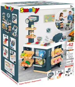 Smoby Supermarket hauskoihin kauppaleikkeihin - 5