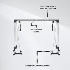 React Ristikkäistalja - 9
