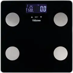 Tristar kehonkoostumusvaaka max 150 kg musta WG-2442 - 1