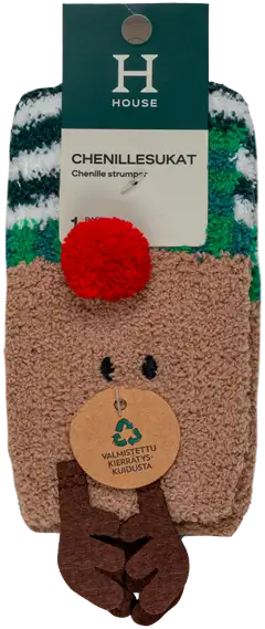 House lasten pehmosukat Poro 234H362518 - Green - 2