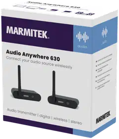 Marmitek Langaton Äänensiirtojärjestelmä Audio Anywhere 630 - 7