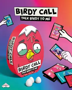 Birdy Call koko perheen lautapeli - 12