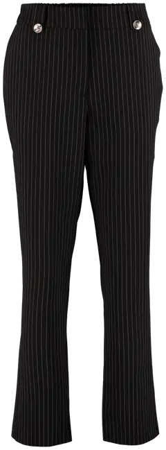 Zabaione naisten housut Al44ejandra - black stripes - 1