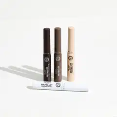 Gosh Brow Lift Lamination Wax 001 Clear kulmavaha 6ml - 5