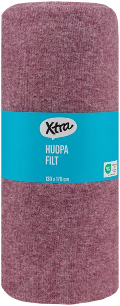 Xtra huopa Melange 130x170 cm roosa - 2