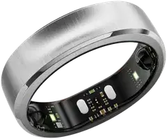 RingConn Älysormus Smart Ring Gen3 harjattu hopea 15 - 2