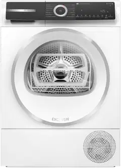 Bosch Serie 6 lämpöpumppukuivausrumpu 9 kg - 1