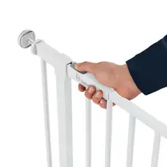 Hauck turvaportti Clear Step 2 75-80 cm - 13