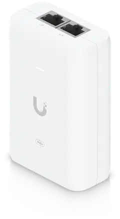 Ubiquiti 30W PoE+ -adapteri U-Poe+ - 1