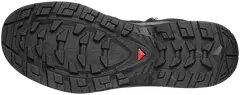 Salomon miesten Mid-vartinen vaelluskenkä Quest Echo Gore-Tex - Blk/Castle/Blk - 6