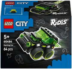 LEGO® City Brick Rides 60484 Menopelit – Pelikilpa-auto - 4