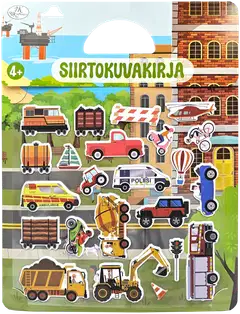 J.K. Primeco siirtotarrakirja Ajoneuvot - 1