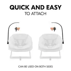 Hauck mobile sitteriin Highchair Bouncer - 11