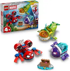 LEGO® Spidey 11207 Spidey ja vedenalaiset menopelit - 1