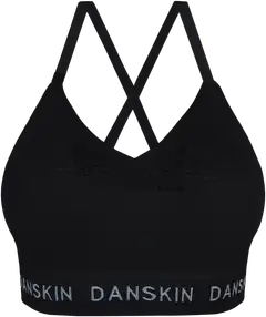 Danskin naisten urheilutoppi 211D332450 2-pack - Black/Grey - 3